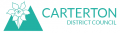 Carterton District Council Logo 2016 Teal On White